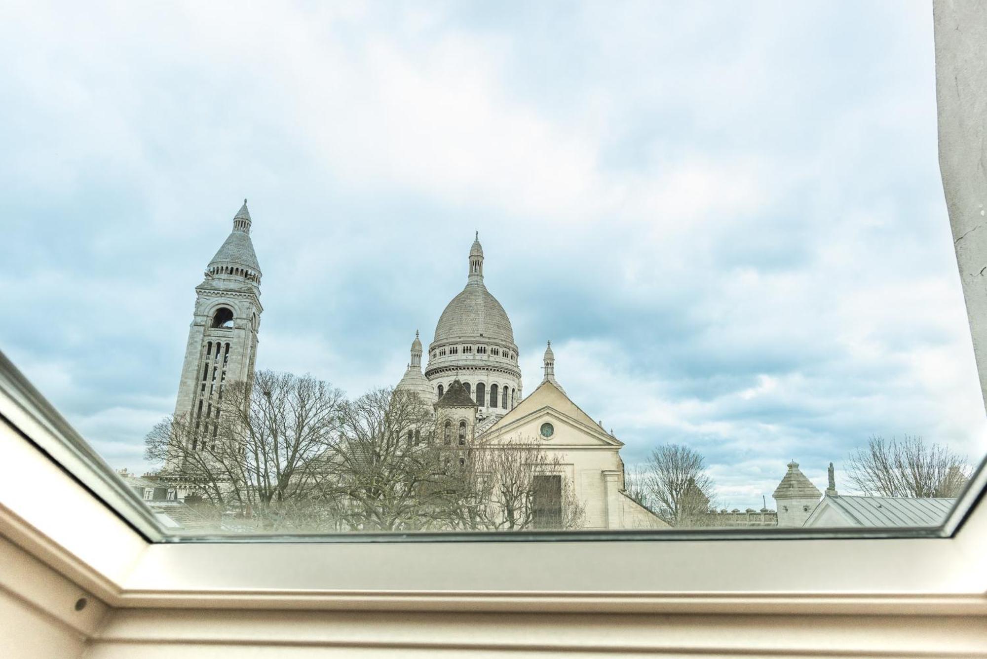 Maison La Boheme Montmartre - Studios & Apartments Paris Exterior foto
