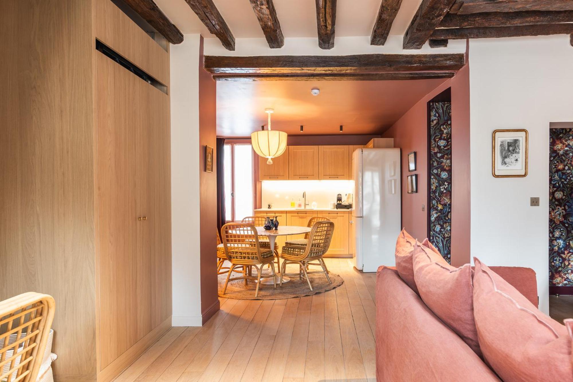 Maison La Boheme Montmartre - Studios & Apartments Paris Exterior foto