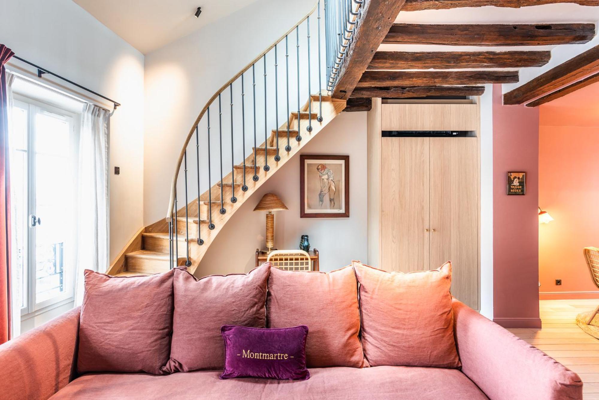 Maison La Boheme Montmartre - Studios & Apartments Paris Exterior foto