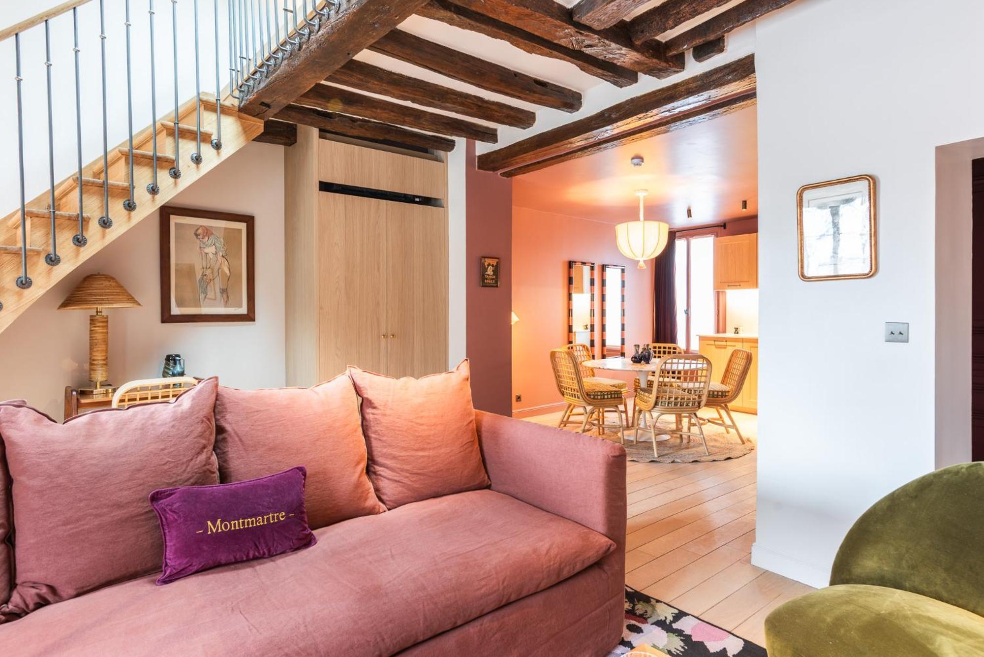 Maison La Boheme Montmartre - Studios & Apartments Paris Exterior foto