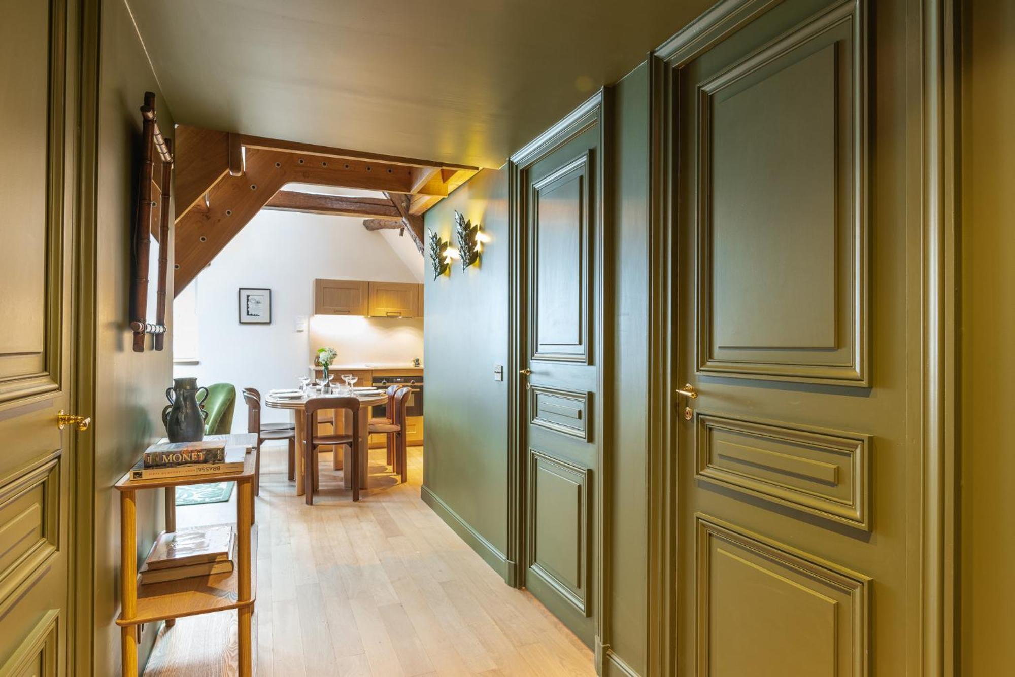 Maison La Boheme Montmartre - Studios & Apartments Paris Exterior foto